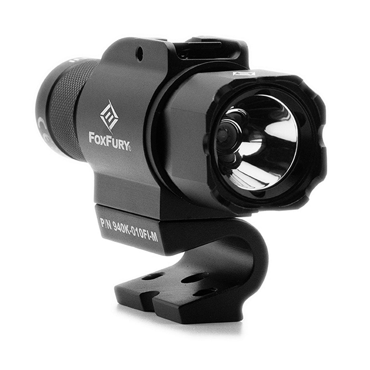 FoxFury SideSlide C-Clamp Mini Compact Flashlight / Helmet Light