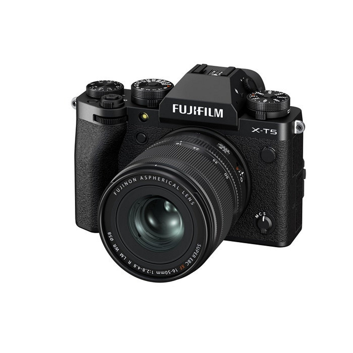 Fujifilm X-T5 Mirrorless Camera with XF16-50mmF2.8-4.8 R LM WR Lens Kit