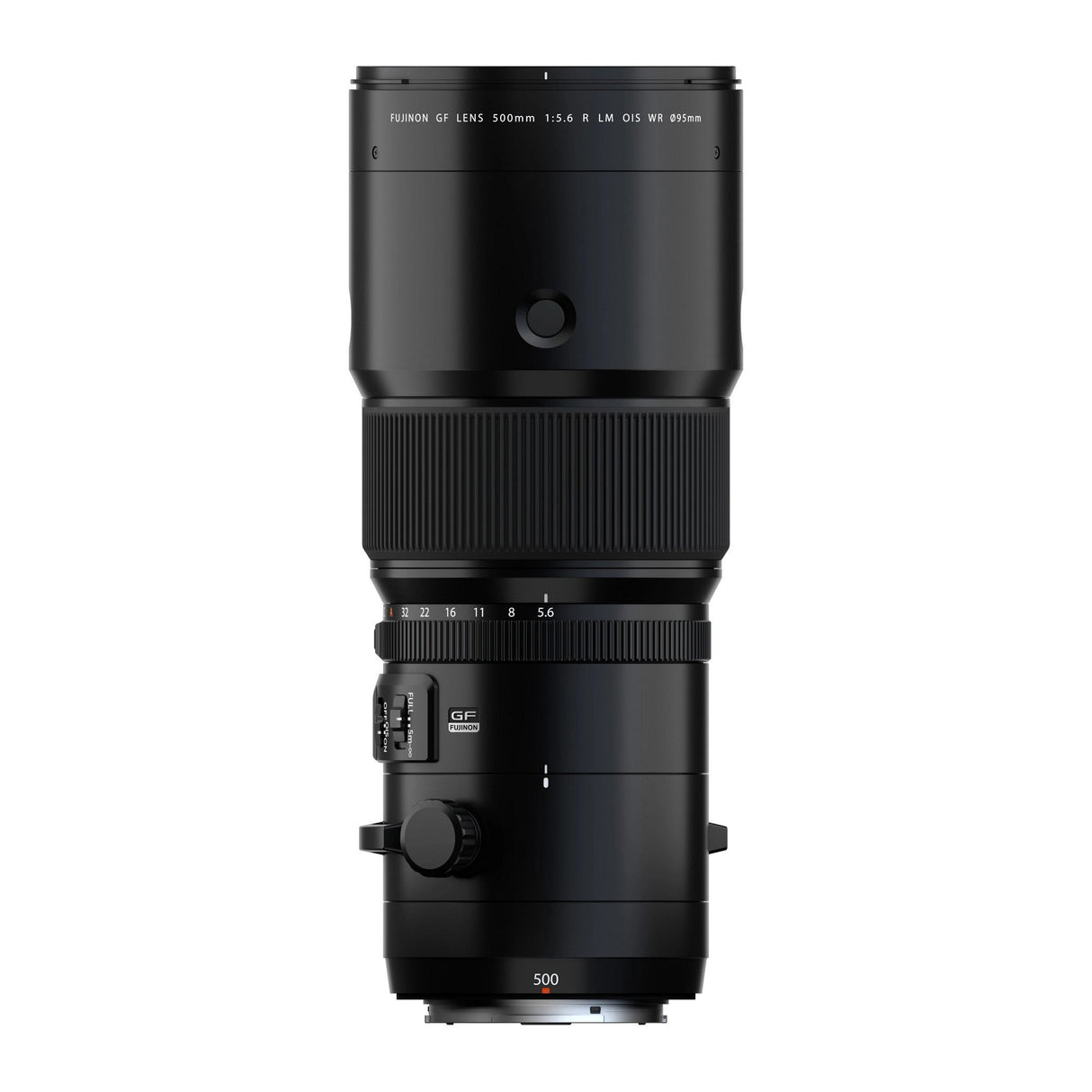 Fujifilm GF500mmF5.6 R LM OIS WR Super Telephoto Lens