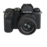 Fujifilm X-S20 Mirrorless Camera with 15-45mm Lens, Black