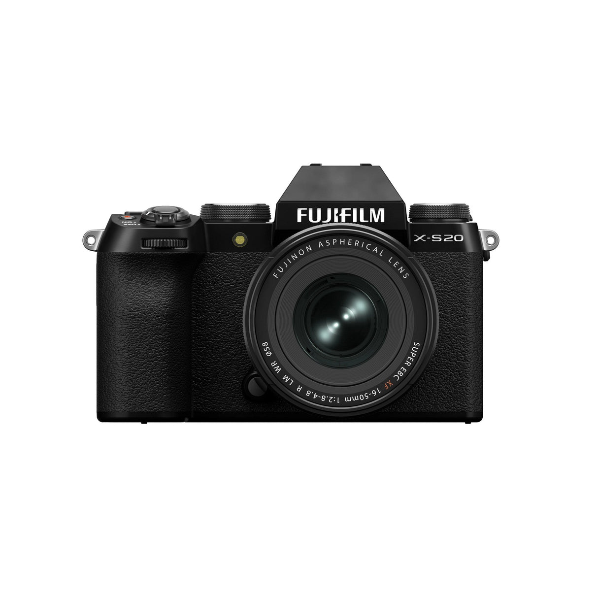 Fujifilm X-S20 Mirrorless Camera with XF16-50mmF2.8-4.8 R LM WR Lens, Black