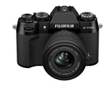 Fujifilm X-T50 Mirrorless Digital Camera with XC15-45mmF3.5-5.6 OIS PZ Lens Kit