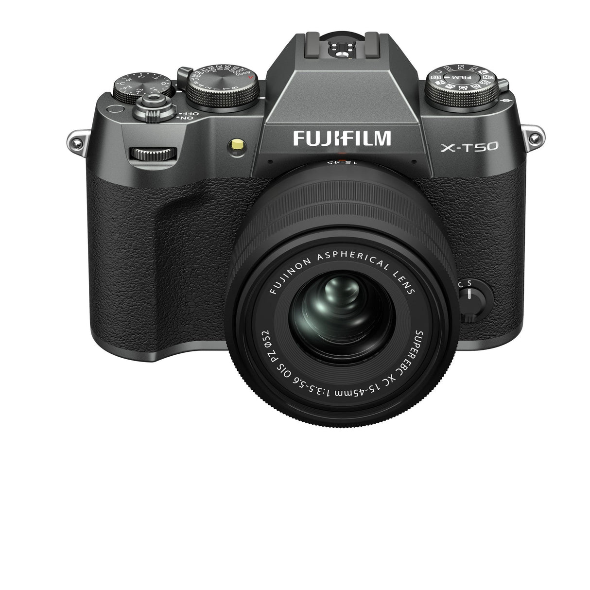 Fujifilm X-T50 Mirrorless Digital Camera with XC15-45mmF3.5-5.6 OIS PZ Lens Kit