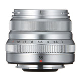 Fujifilm XF 35mm F2 R WR Lens, Silver