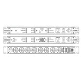 Furman CN-1800S SmartSequencing Power Conditioner and Surge Protector