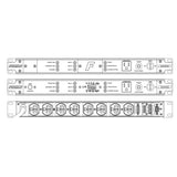 Furman CN-2400S SmartSequencing Power Conditioner and Surge Protector