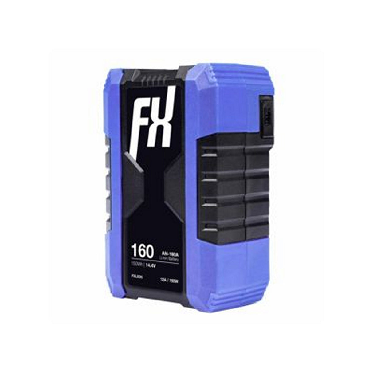 Fxlion Cool Black Gold Mount Battery 150Wh with LED Indicator