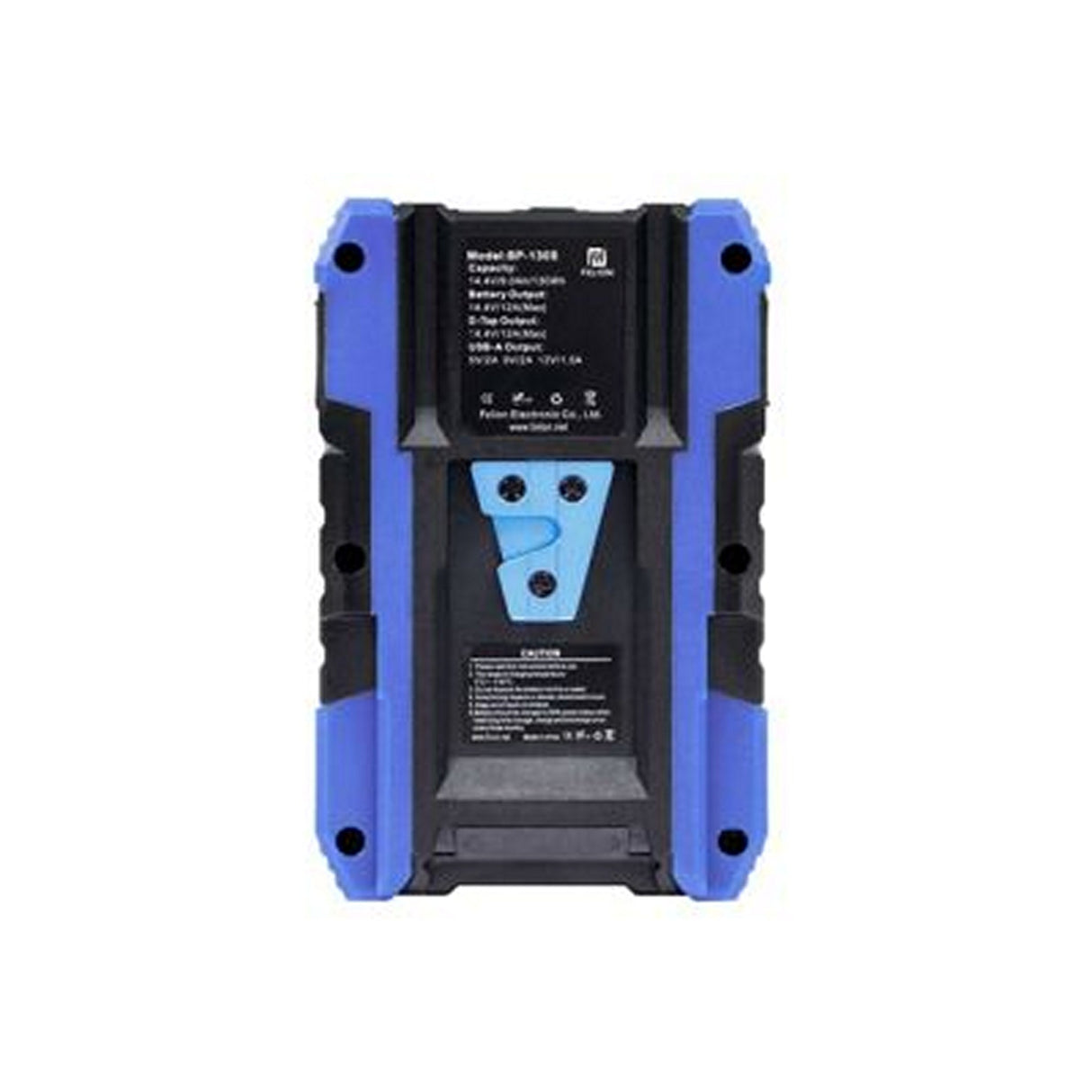 Fxlion Cool Black V-Mount Battery 130Wh with LED Indicator
