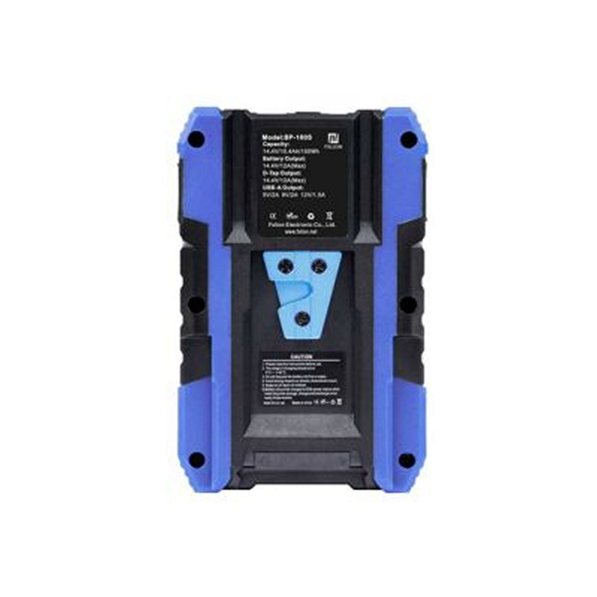 Fxlion Cool Black V-Mount Battery 150Wh with LED Indicator