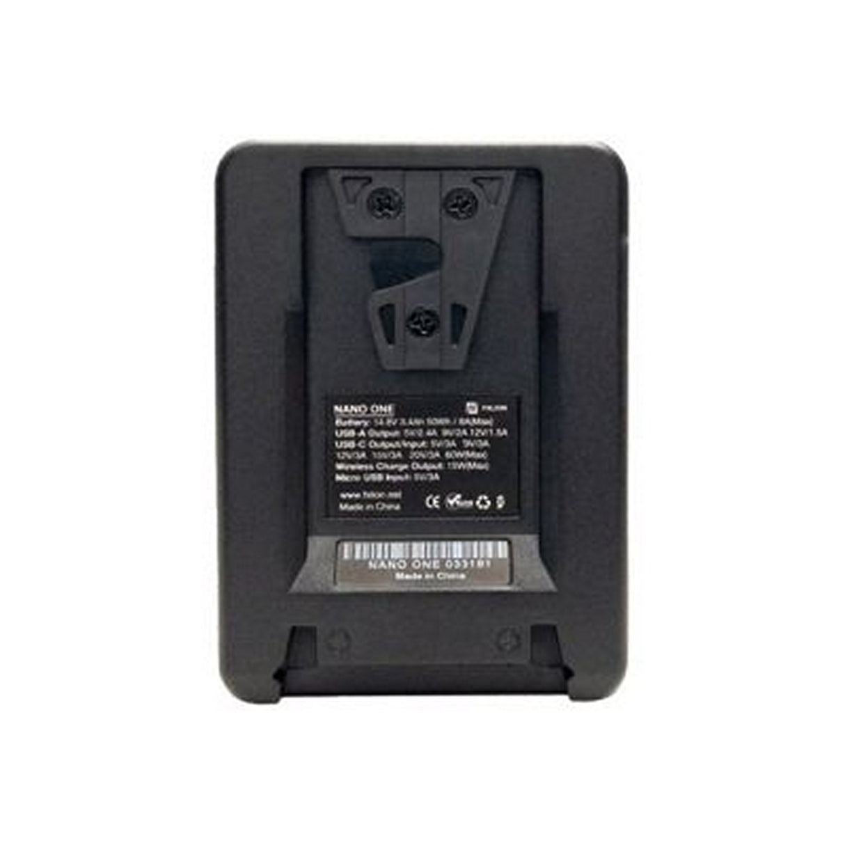 Fxlion NANO ONE 50Wh 14.8V V-Mount Battery with D-Tap & USB Outputs