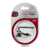 G7th Performance 3 Classical Guitar Cap, Silver