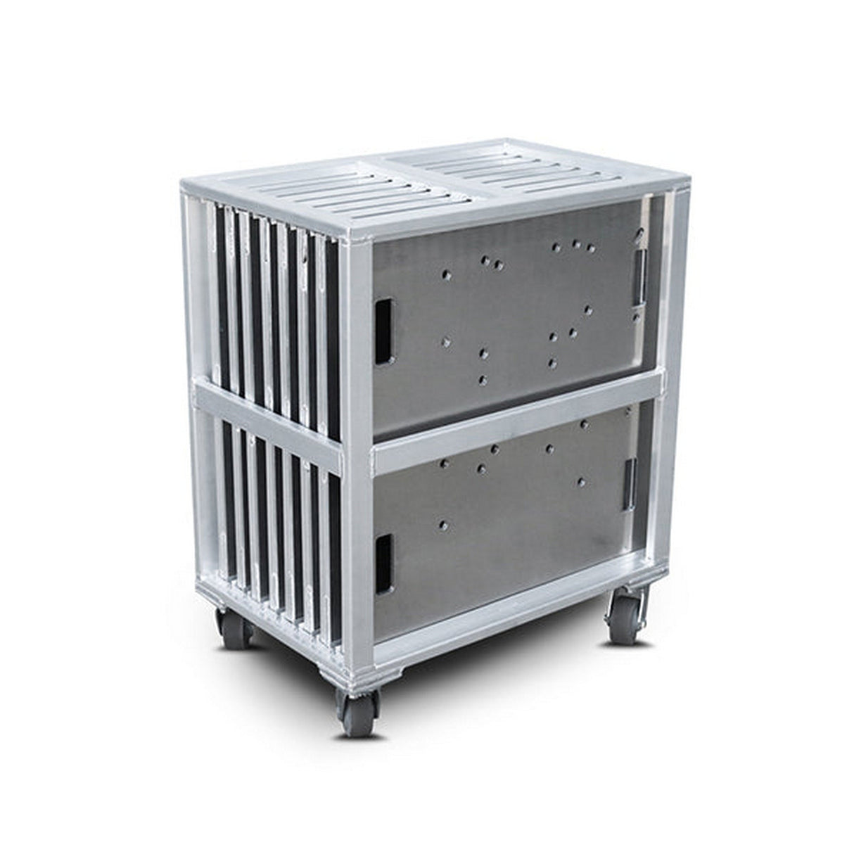 Galaxy Stage GS-30BPC 30-Inch Base Plate Cart for 8 Bases
