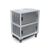 Galaxy Stage GS-30BPC 30-Inch Base Plate Cart for 8 Bases