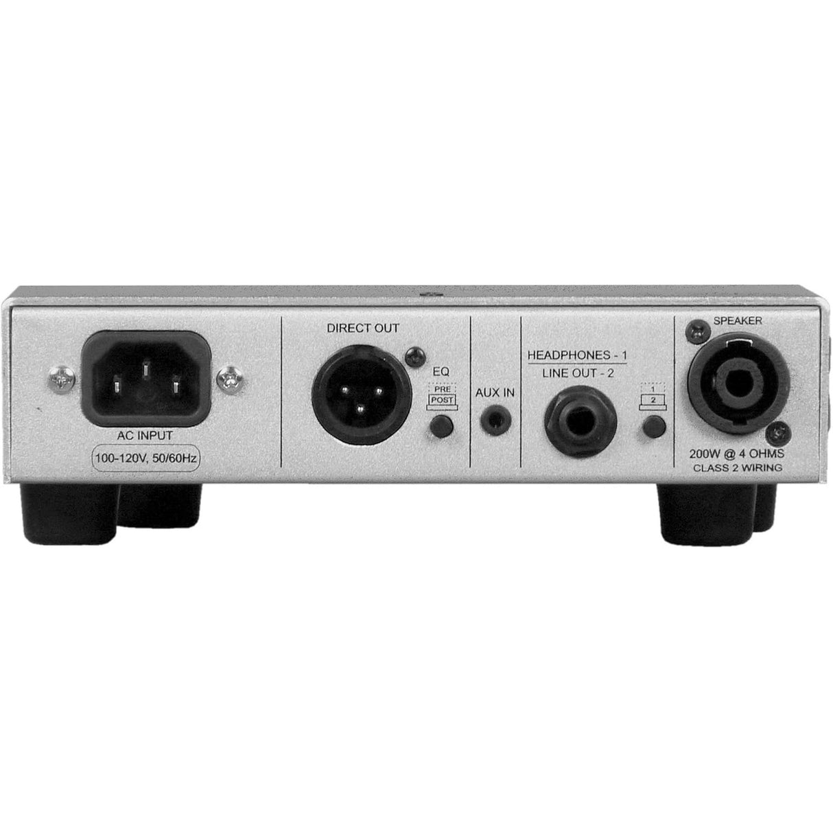 Gallien-Krueger MB 200 Ultra Portable Bass Amplifier Head