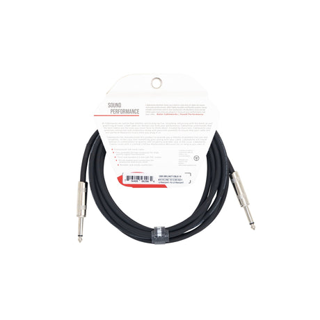 Gator Backline Series Straight to Straight instrument Cable 10-Foot