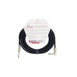 Gator Backline Series Straight to Right-Angled instrument Cable 20-Foot