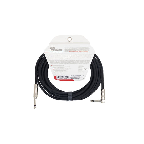 Gator Backline Series Straight to Right-Angled instrument Cable 20-Foot