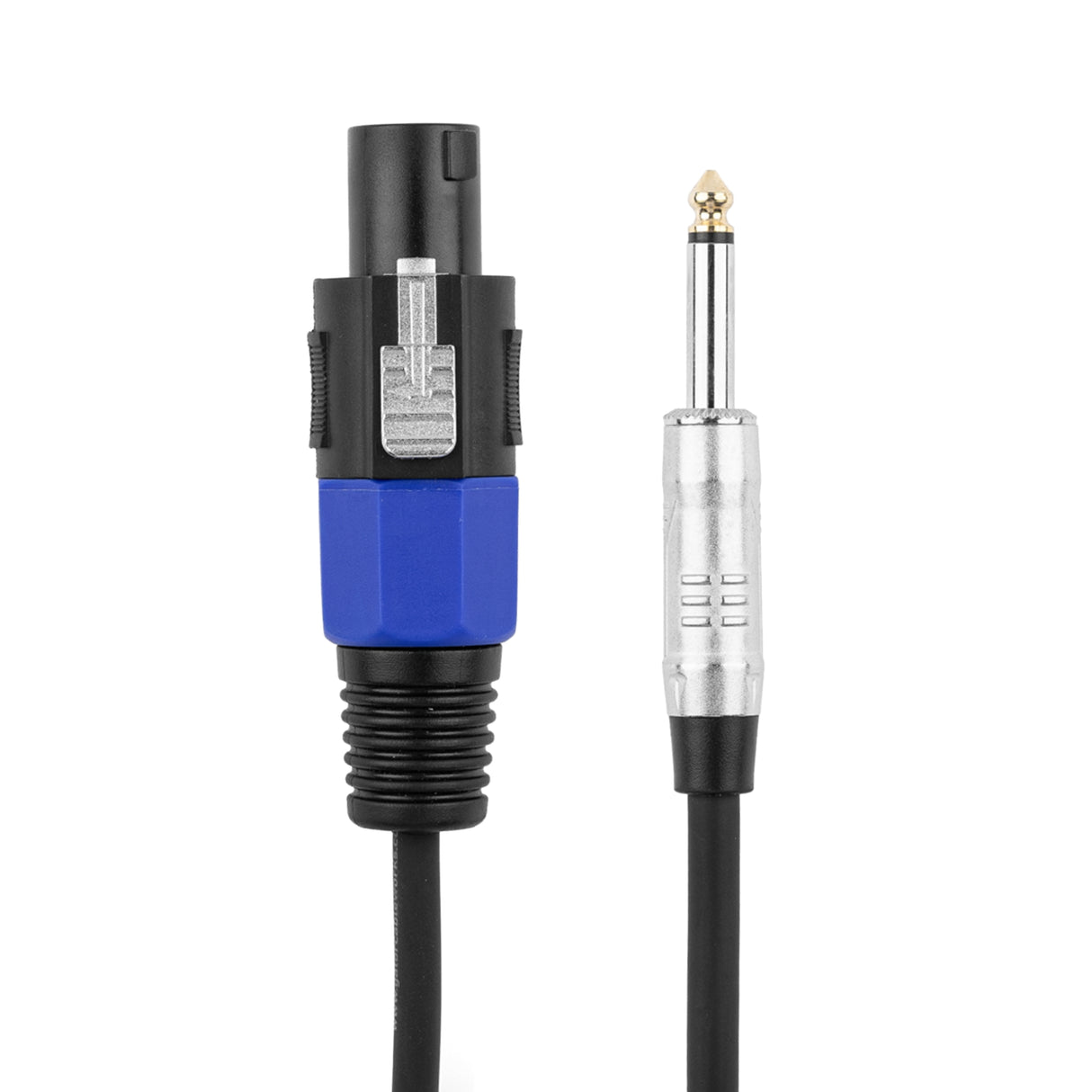 Gator GCWB-SPK-1TL Backline Series 1/4-Inch Straight TS to Straight Twist Lock Connector Speaker Cable