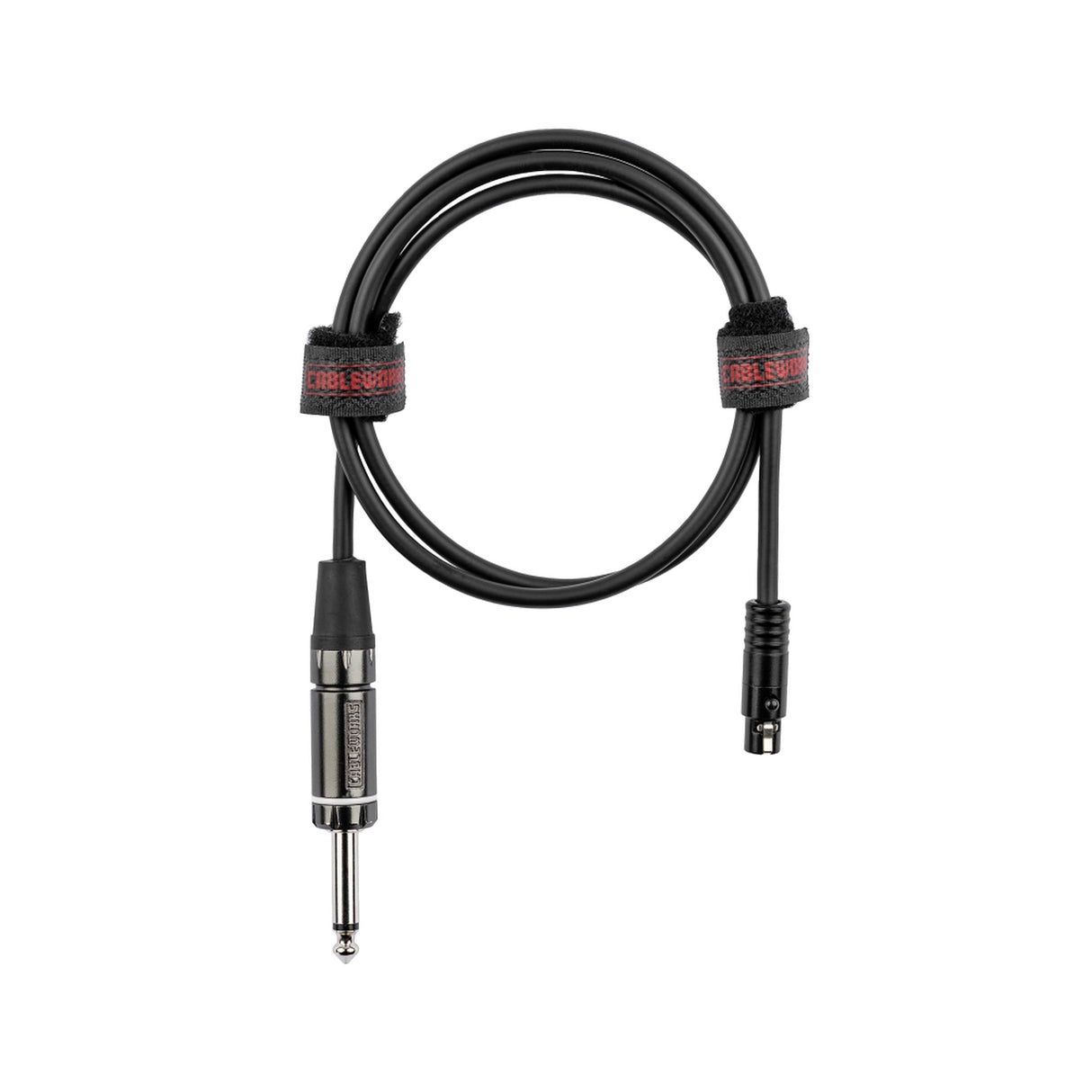 Gator Cableworks GCWC-TA4F-3 Straight 1/4" to TA4F Instrument Cable, 3-Feet