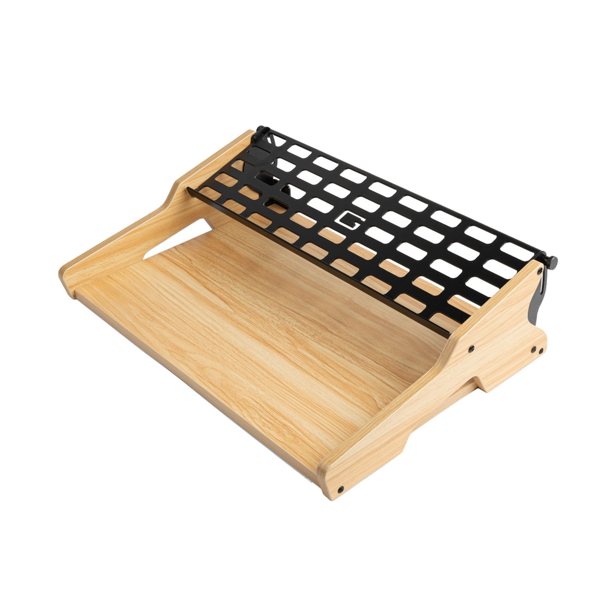 Gator Frameworks GFW-ELITE-SYNTHOASIS Elite Series Synth Oasis 32 Desktop Synth Stand