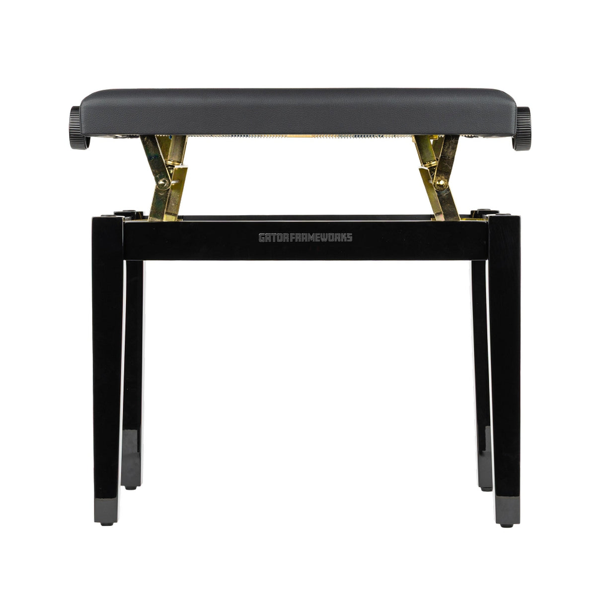 Gator Frameworks GFW-KEYBENCH-HABK Deluxe Height Adjustable Piano Bench