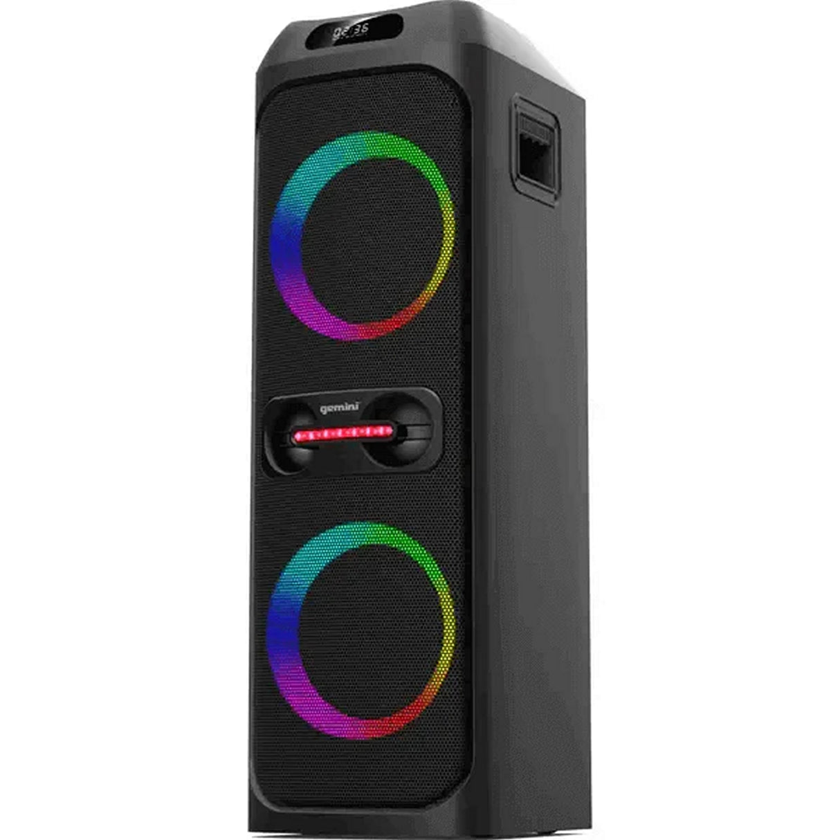 Gemini GHK-2800 Bluetooth Speaker System with LED Lights