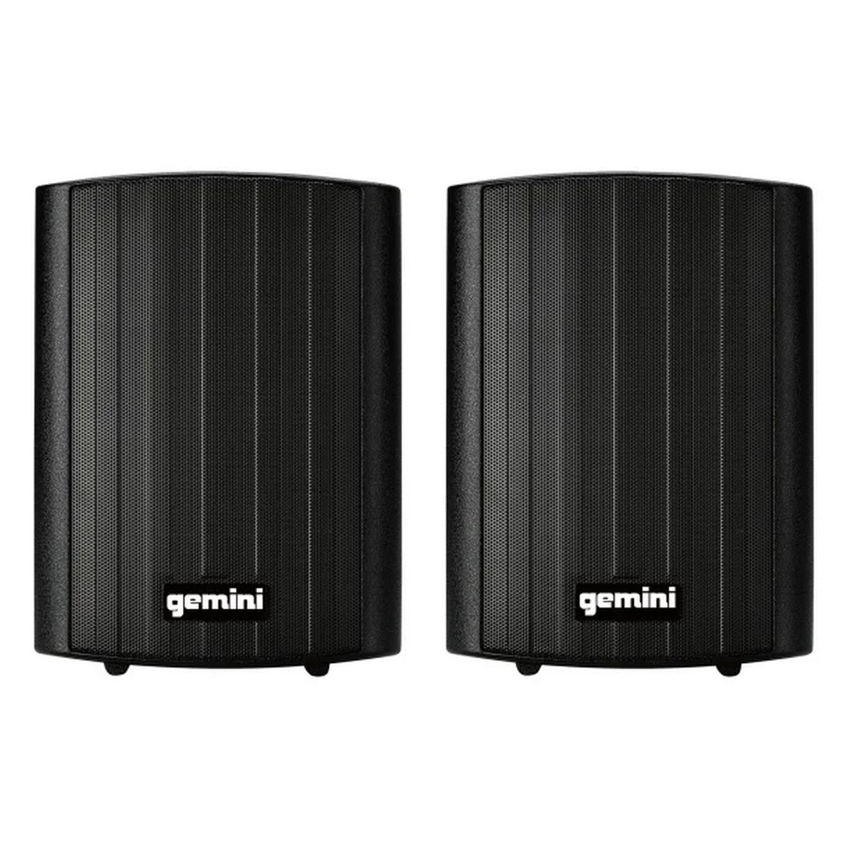 Gemini GHSI-W650BT-PR 300W Outdoor Bluetooth Speaker Set, Black, Pair