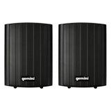 Gemini GHSI-W650BT-PR 300W Outdoor Bluetooth Speaker Set, Black, Pair