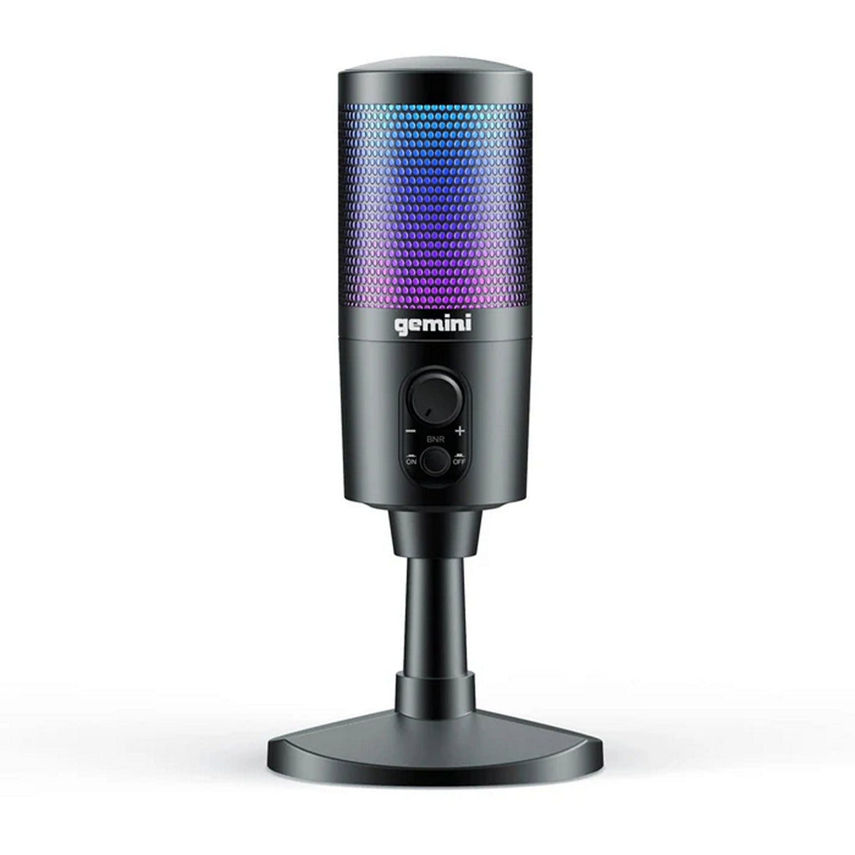 Gemini GSM-100 USB Digital Microphone with LED Lights