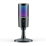 Gemini GSM-100 USB Digital Microphone with LED Lights