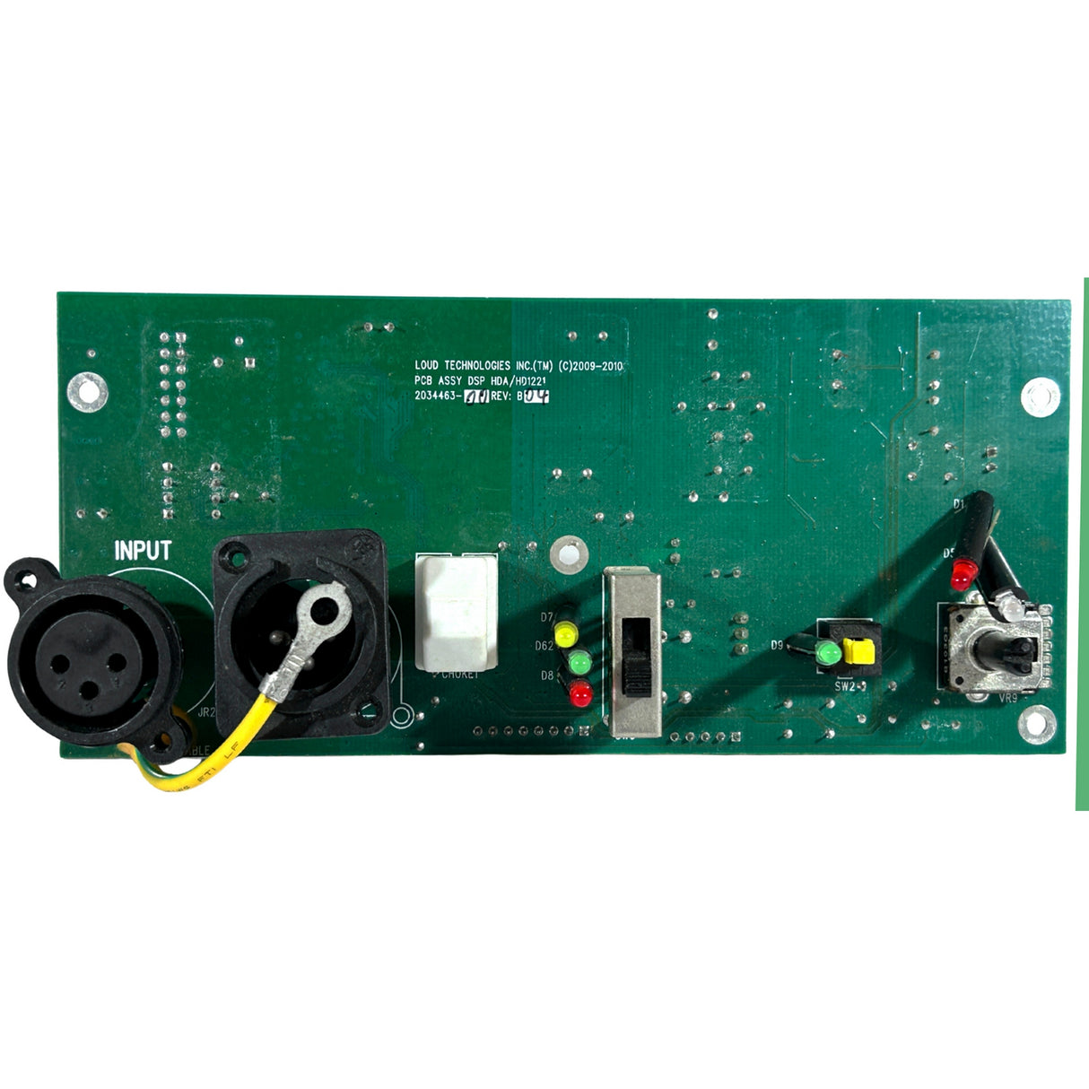 Mackie HD1221 DSP PCB Assembly (2034463-00)