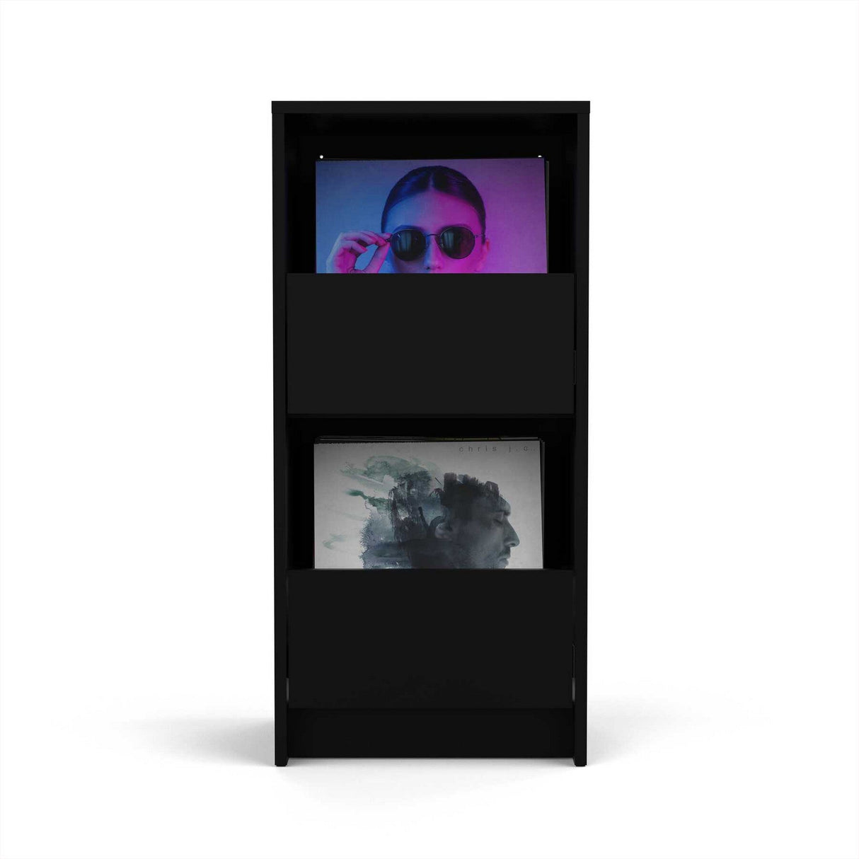 Glorious Vinyl Vault Record Storage Cabinet