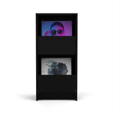 Glorious Vinyl Vault Record Storage Cabinet