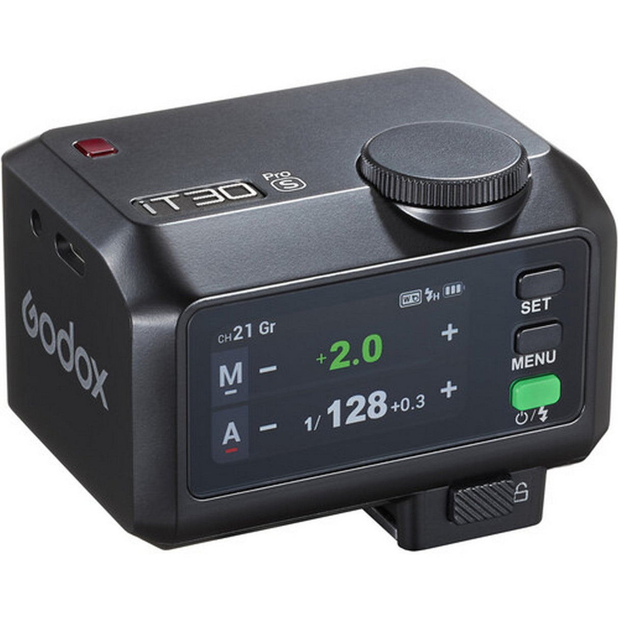 Godox iT30Pro TTL Mini Flash with Touchscreen