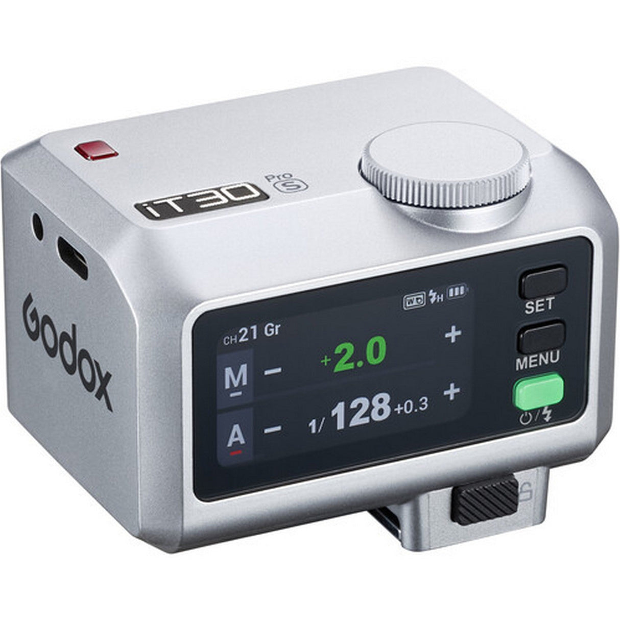 Godox iT30Pro TTL Mini Flash with Touchscreen