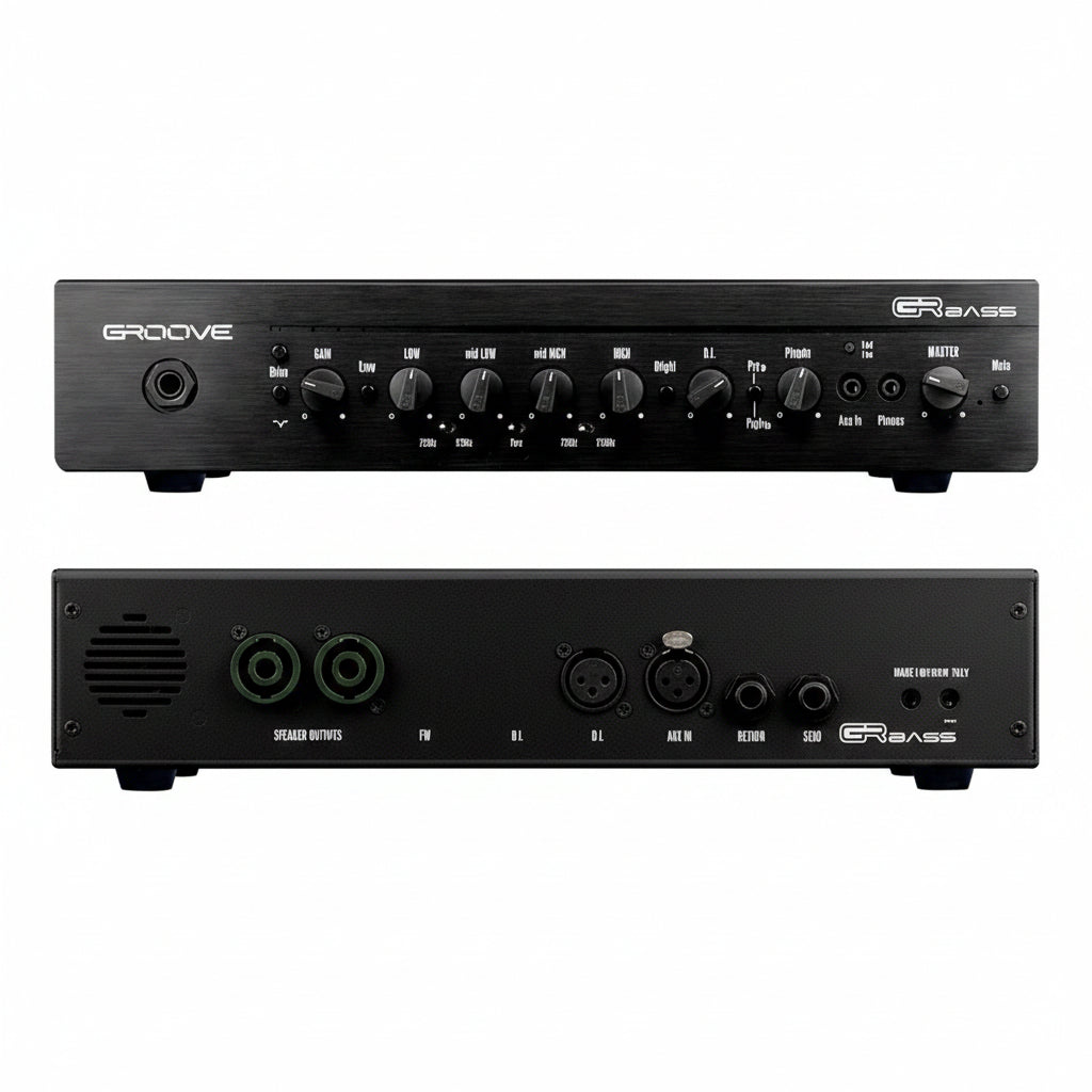 GR Bass Groove 800 / Groove 1200 Tube Bass Amplifier Heads