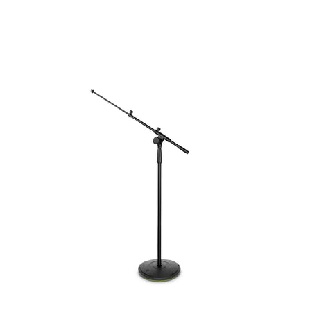 Gravity TMS 2322 Microphone Stand with Round Base and 2-Point Adjustment Telescoping Boom