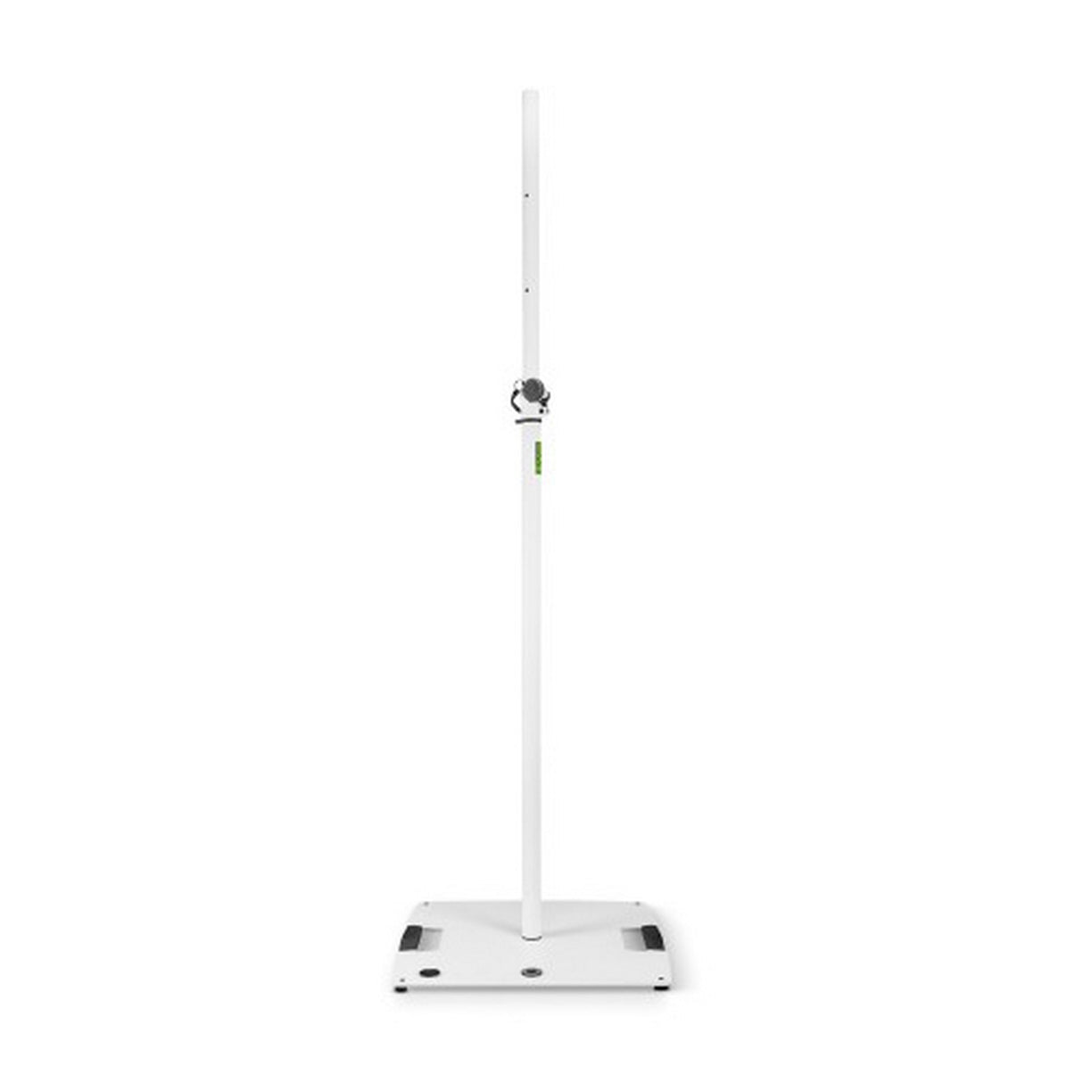 Gravity GLS431W Heavy-Duty Lighting Stand with Steel Base, White