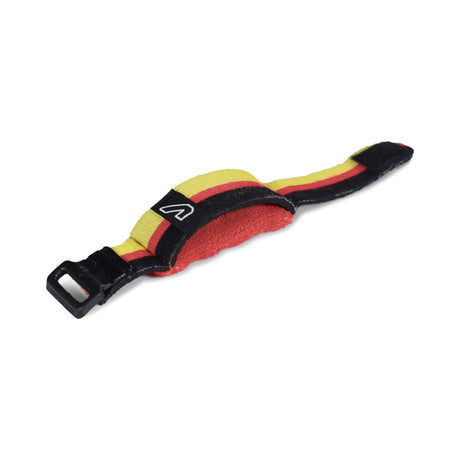 Gruv Gear FretWraps String Muter, World Flags, 1-Pack Medium, Black/Red/Yellow