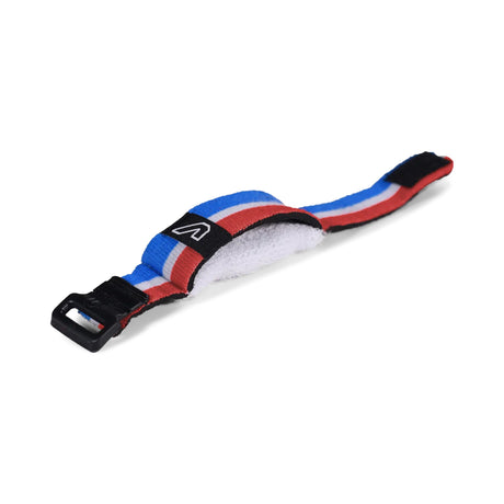 Gruv Gear FretWraps String Muter, World Flags, 1-Pack Medium, Red/White/Blue
