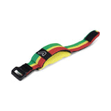 Gruv Gear FretWraps String Muter, World Flags, 1-Pack Large, Red/Yellow/Green