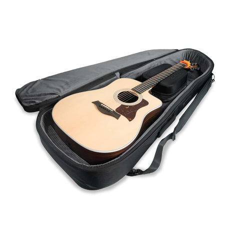 Gruv Gear GB3-AG-KRB GigBlade 3 Acoustic Guitar Bag, Karbon Edition