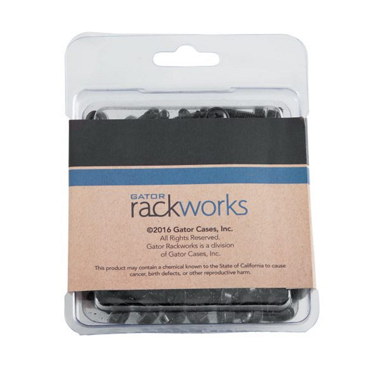 Gator Cases GRW-SCRW025 25 Pack Rack Screws