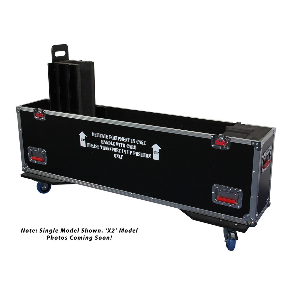 Gator Cases G-TOURLCDV2-5055-X2 ATA LCD Case for Two 50-55 Inch Screens
