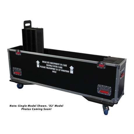 Gator Cases G-TOURLCDV2-5055-X2 ATA LCD Case for Two 50-55 Inch Screens
