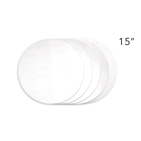 Gator GBELLCVR1415FILTER 5 Pack of 15-Inch MERV 13 Filters for GBELLCVR1415BK