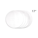 Gator GBELLCVR1617FILTER 5 Pack of 17-Inch MERV 13 Filters for GBELLCVR1617BK