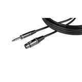 Gator GCWC-XLR-FTRS Composer Series XLR Female to TRS Male Cable