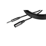 Gator GCWC-XLR-18INMTRS Composer Series XLR Male to TRS Male Cable, 18-Inch