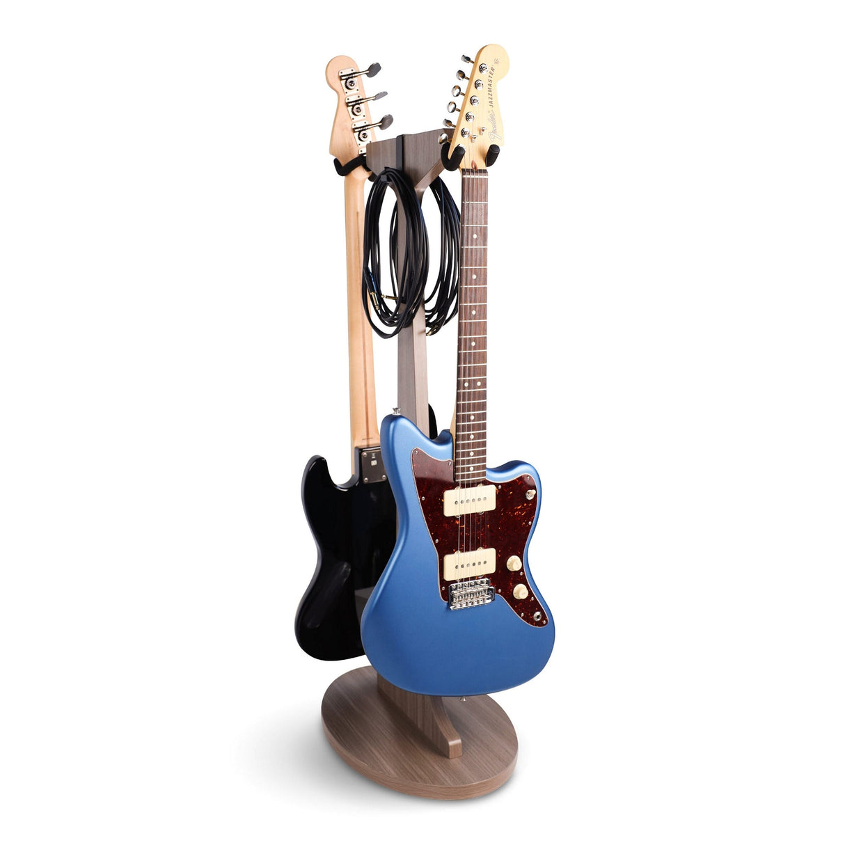 Gator GFW-ELITEGTRHNGSTD-2X-GRY Frameworks Elite Series Dual Hanging Guitar Stand Grey - accessories